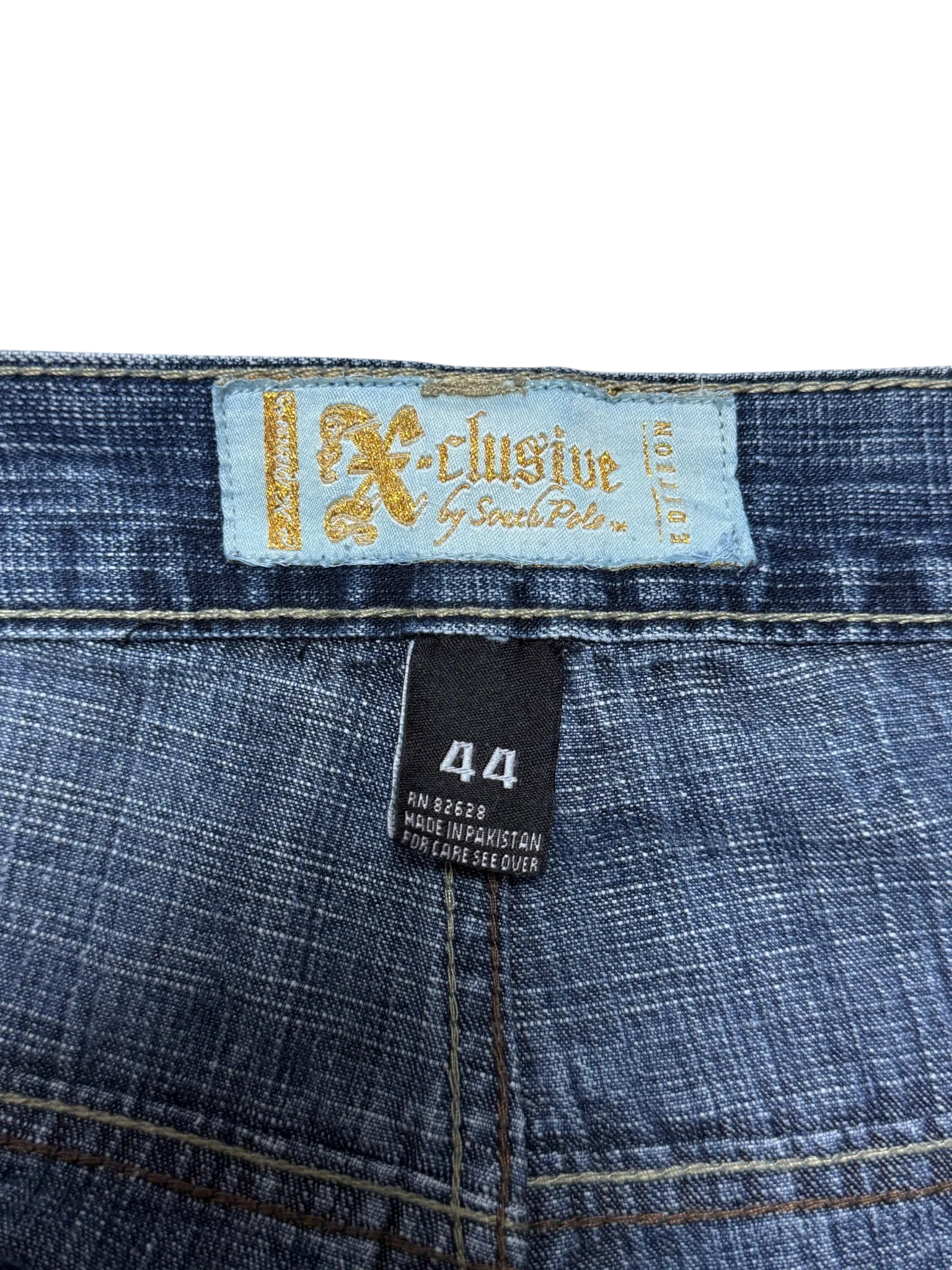 [V0950] Vintage y2k / 2000s Southpole blaue baggy jeans (Xclusive Line)