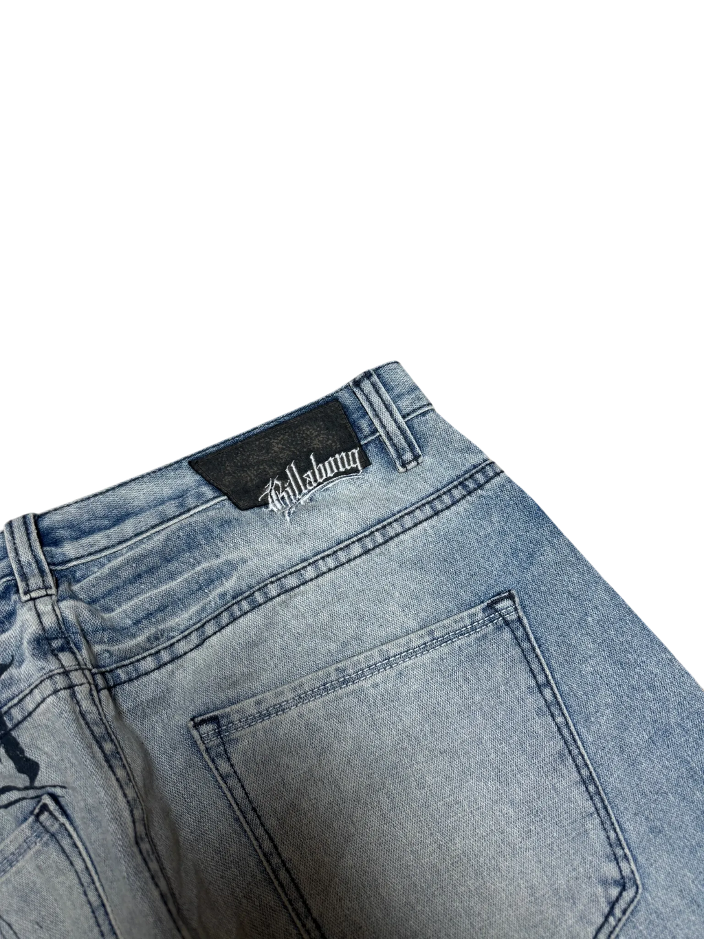 [V0900] Vintage y2k / 2000s Billabong blaue baggy jeans