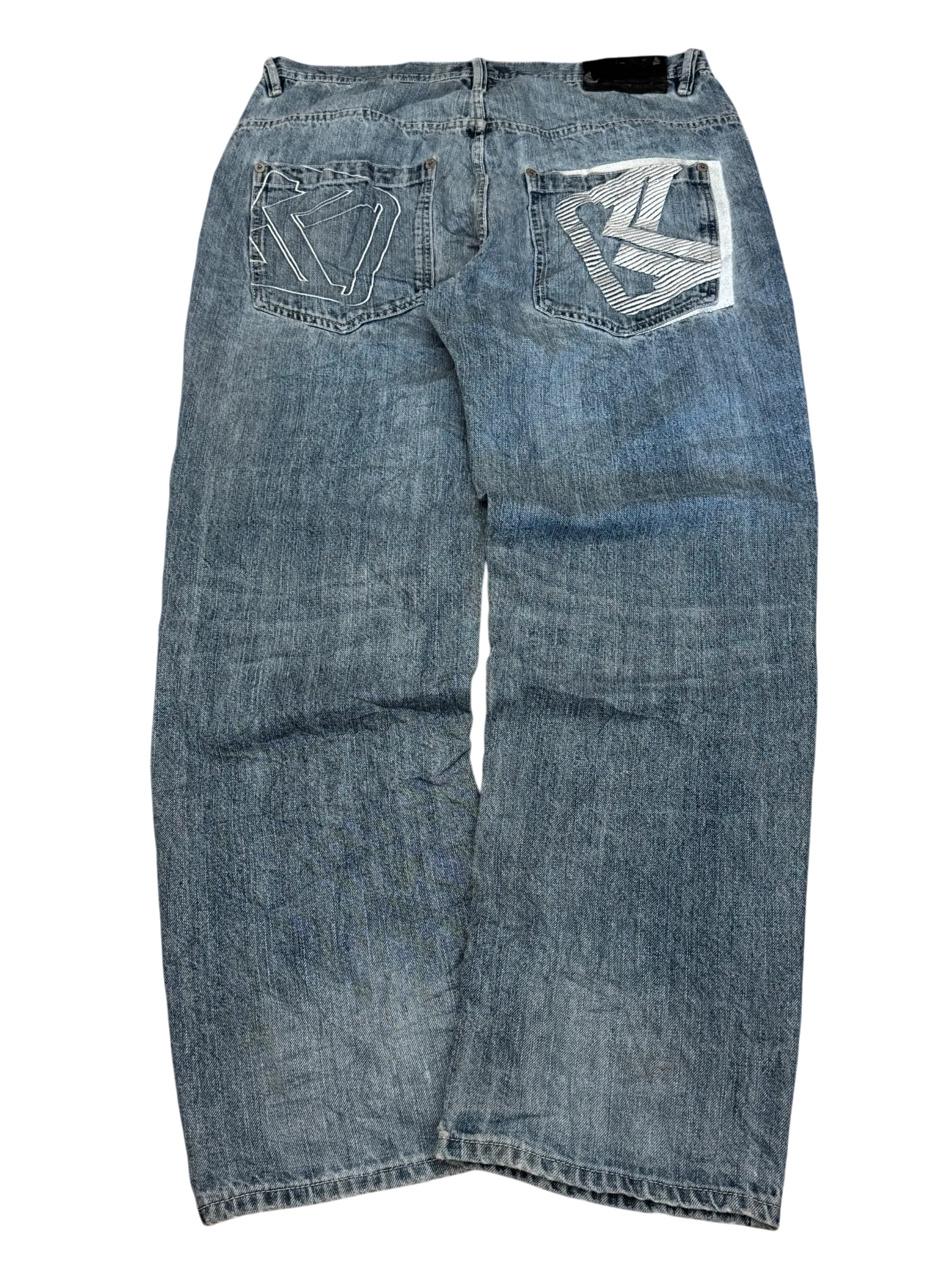 [V0938] Vintage y2k / 2000s Karl Kani blaue baggy jeans