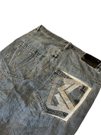 [V0938] Vintage y2k / 2000s Karl Kani blaue baggy jeans