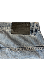 [V0938] Vintage y2k / 2000s Karl Kani blaue baggy jeans