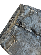 [V0938] Vintage y2k / 2000s Karl Kani blaue baggy jeans