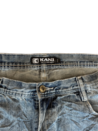 [V0938] Vintage y2k / 2000s Karl Kani blaue baggy jeans