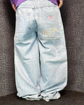 [V0706] Vintage y2k Southpole blaue baggy jeans (Urban Active)