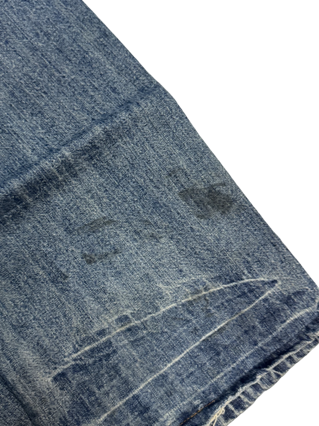 [V0194] Vintage y2k Subscribe blaue straight jeans