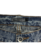 [V0194] Vintage y2k Subscribe blaue straight jeans