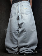 [V0312] Vintage y2k Joker blu baggy jeans