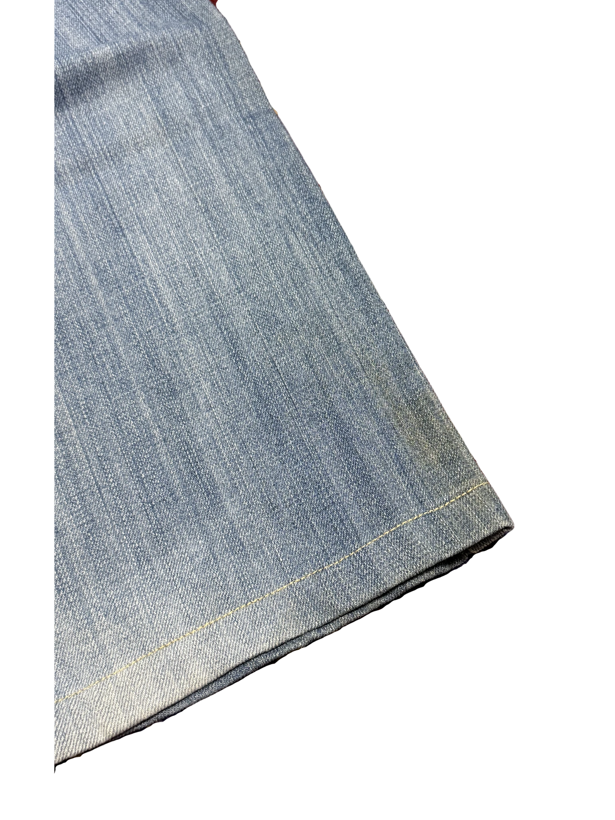 [V0314] Vintage y2k Strike blaue straight jeans