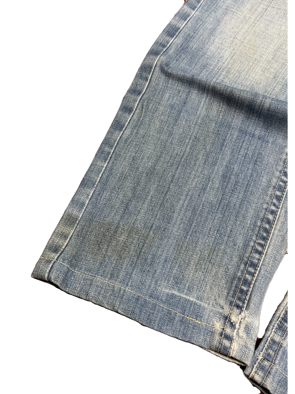 [V0314] Vintage y2k Strike blaue straight jeans