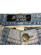 [V0314] Vintage y2k Strike blaue straight jeans
