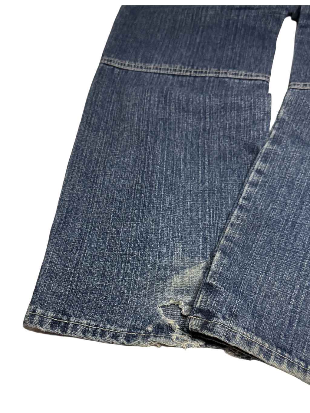 [V0331] Vintage y2k Mido blaue straight jeans