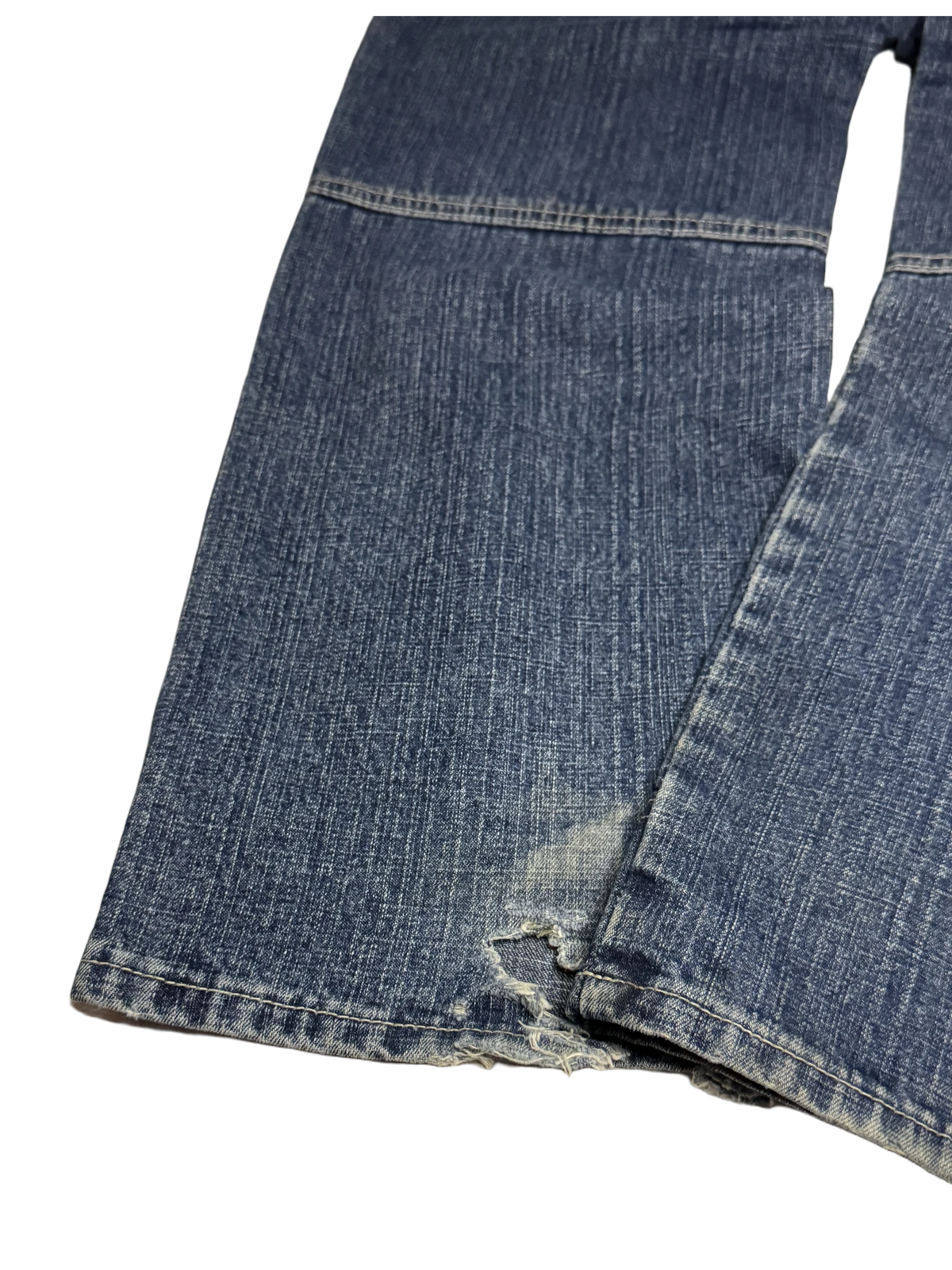 [V0331] Vintage y2k Mido blaue straight jeans