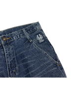 [V0331] Vintage y2k Mido blaue straight jeans