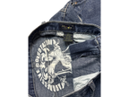 [V0331] Vintage y2k Mido blaue straight jeans