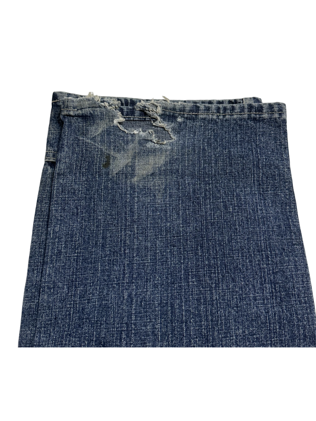[V0331] Vintage y2k Mido blaue straight jeans