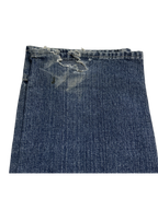 [V0331] Vintage y2k Mido blaue straight jeans
