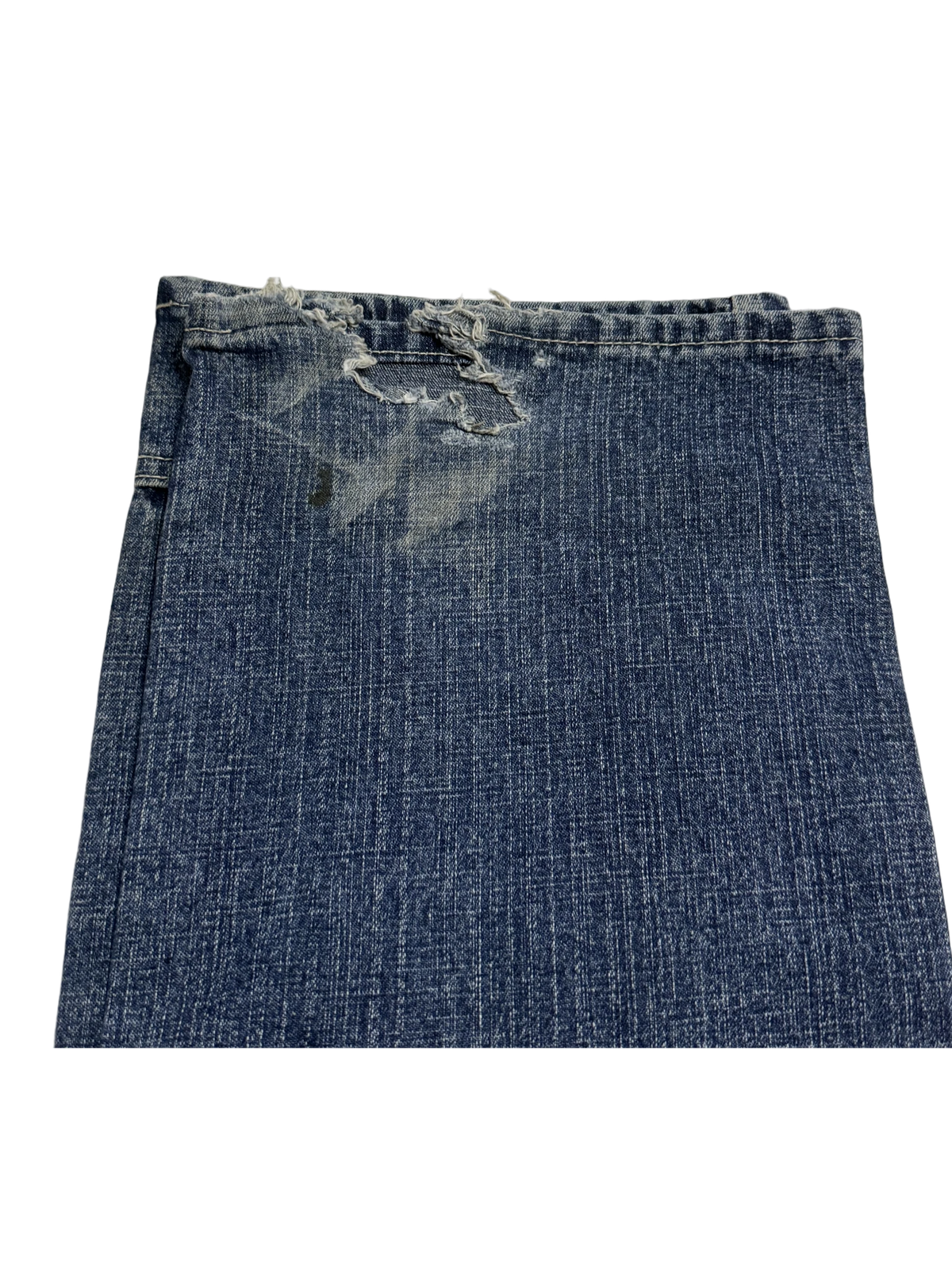 [V0331] Vintage y2k Mido blaue straight jeans