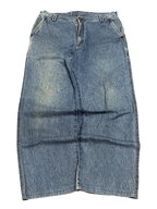 [V0338] Vintage y2k Three And One blaue baggy jeans