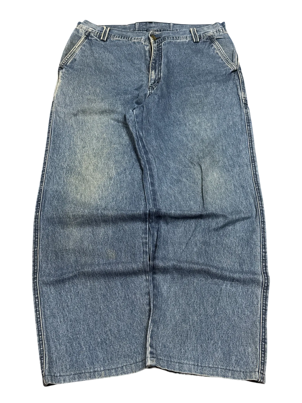 [V0338] Vintage y2k Three And One blaue baggy jeans