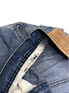 [V0338] Vintage y2k Three And One blaue baggy jeans