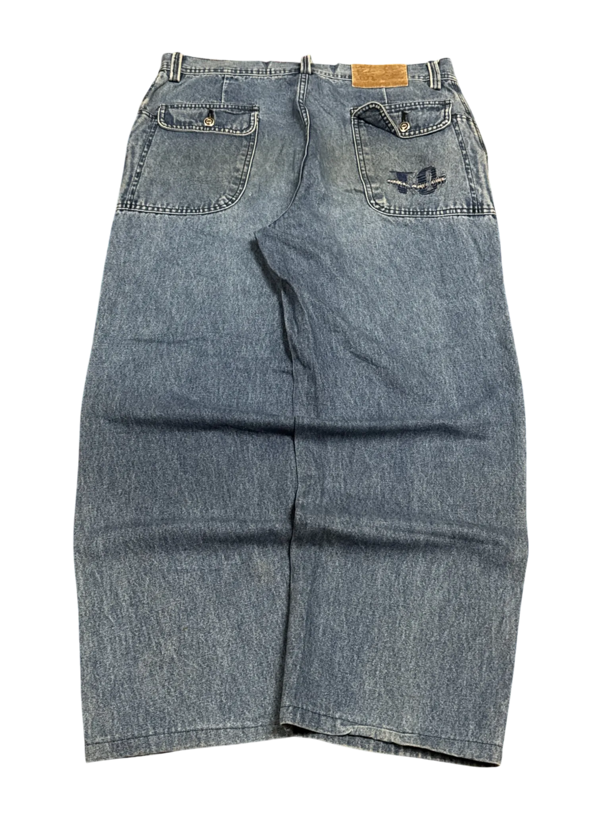 [V0338] Vintage y2k Three And One blaue baggy jeans