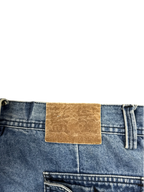 [V0338] Vintage y2k Three And One blaue baggy jeans