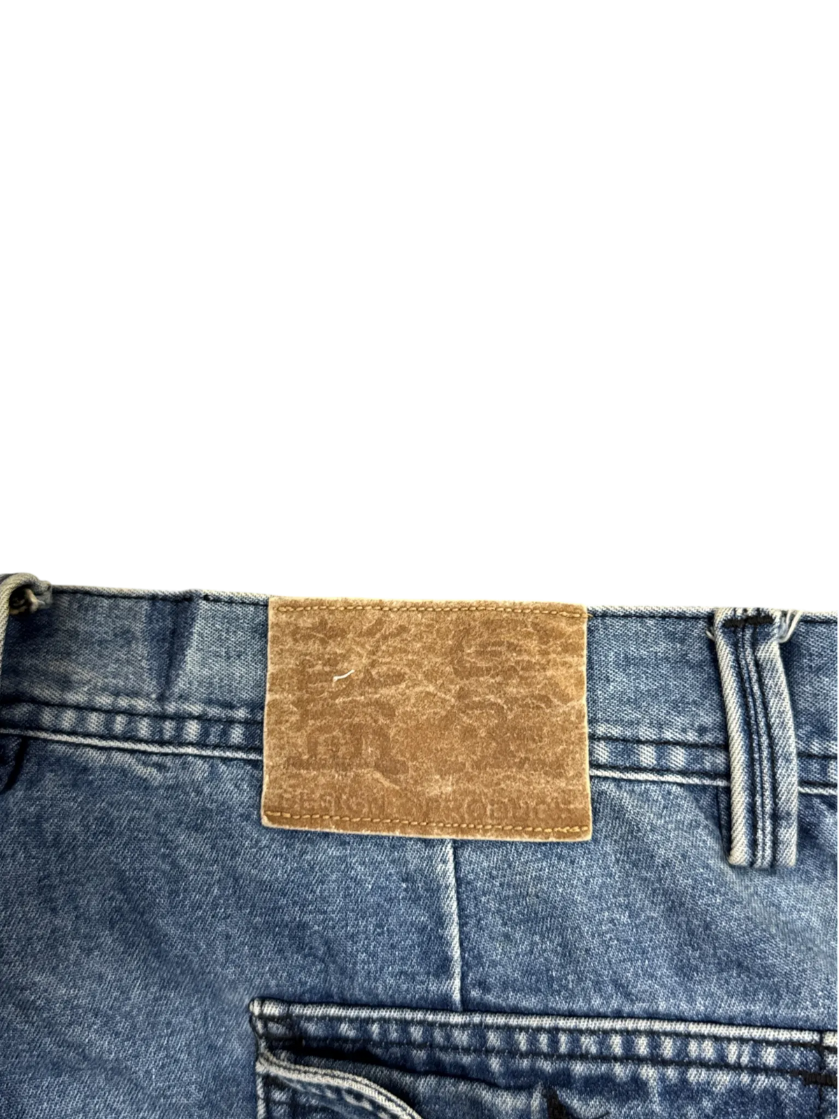 [V0338] Vintage y2k Three And One blaue baggy jeans