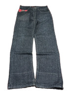 [V0557] Vintage y2k Nantu marineblaue straight jeans
