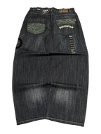 [V0654] Vintage y2k Southpole marineblaue baggy jeans (NWT)