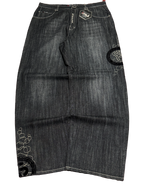 [V0654] Vintage y2k Southpole marineblaue baggy jeans (NWT)