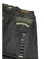 [V0654] Vintage y2k Southpole marineblaue baggy jeans (NWT)