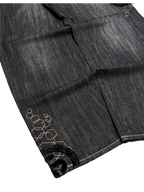 [V0654] Vintage y2k Southpole marineblaue baggy jeans (NWT)