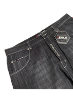 [V0654] Vintage y2k Southpole marineblaue baggy jeans (NWT)