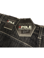 [V0654] Vintage y2k Southpole marineblaue baggy jeans (NWT)