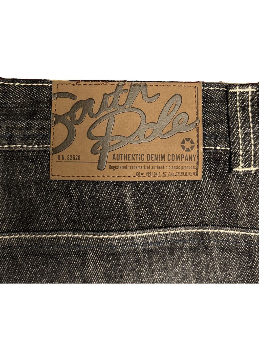 [V0654] Vintage y2k Southpole marineblaue baggy jeans (NWT)
