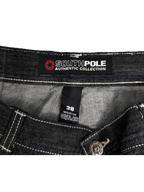 [V0654] Vintage y2k Southpole marineblaue baggy jeans (NWT)