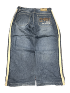 [V0681] Vintage y2k Fubu bleu baggy jeans