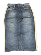 [V0681] Vintage y2k Fubu bleu baggy jeans