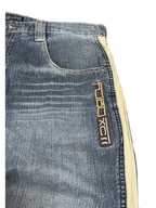[V0681] Vintage y2k Fubu bleu baggy jeans