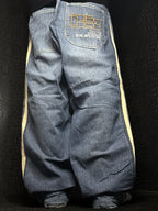 [V0681] Vintage y2k Fubu bleu baggy jeans