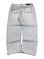 [V0714] Vintage y2k Akademiks bleu baggy jeans
