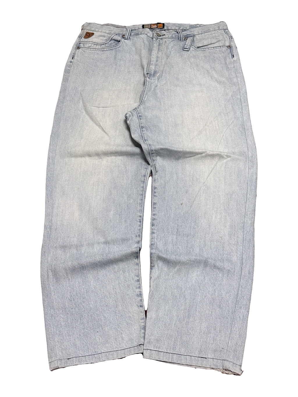 [V0714] Vintage y2k Akademiks bleu baggy jeans