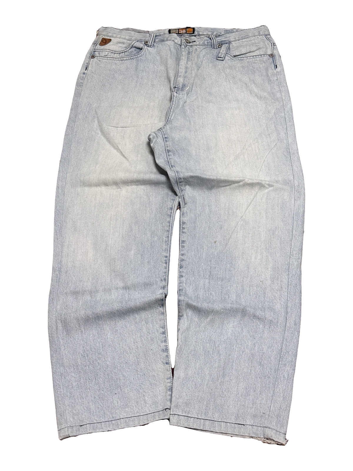 [V0714] Vintage y2k Akademiks bleu baggy jeans