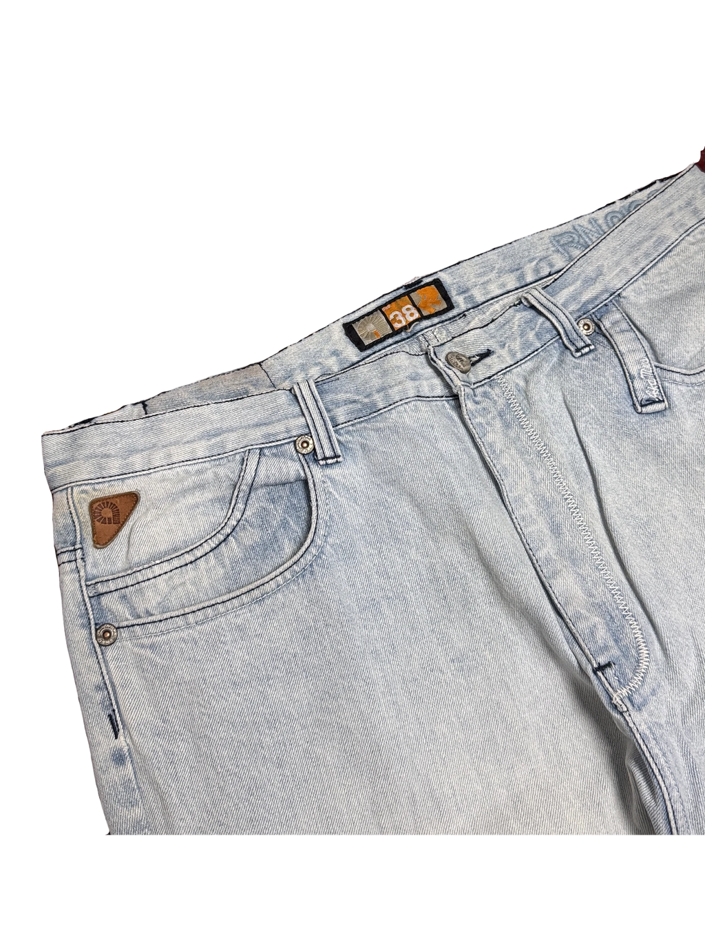 [V0714] Vintage y2k Akademiks bleu baggy jeans