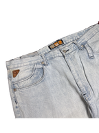 [V0714] Vintage y2k Akademiks bleu baggy jeans