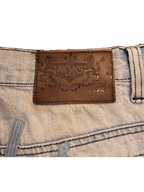 [V0714] Vintage y2k Akademiks bleu baggy jeans