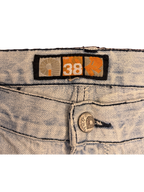 [V0714] Vintage y2k Akademiks bleu baggy jeans