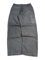 [V0741] Vintage y2k Sport Replay silberne baggy jeans