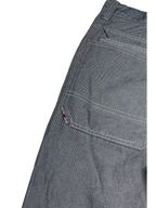 [V0741] Vintage y2k Sport Replay silberne baggy jeans