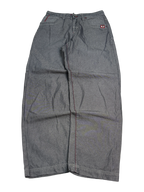 [V0741] Vintage y2k Sport Replay silberne baggy jeans